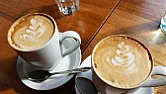 Coffeehouse Small Recirculation Sync? |  I always see this small round stainless steel sync right next to theespresso...