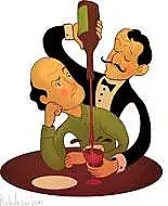 FYI..Wine drinkers of the world , unite... |  Many restaurants and clubs seem to think part of their expensiveservice is to do...