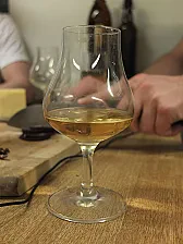 Whyte & Mackay |  The process of chill filtering is usually eliminated for "serious" bottlings. ...