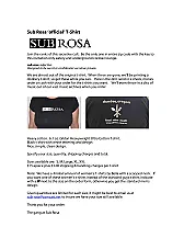 Sub Rosa T-Shirt | next thread &raquo;