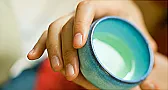 eat the tea?  | http://www.webmd.com/food-recipes/features/health-benefits-of-green-teahttp://www.nutritionalsupplementshq.com/green-tea-benefits/http://www.green-tea-expert.com/