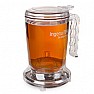 ingenuiTea  |  With a removable infuser, you need some place to put it after you take it out....