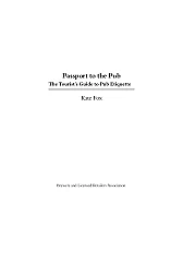 British pubs for sociologists | next thread &raquo;
