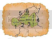 Yunnan 6FTM Geography map |  Hi,This is a map of the six famous tea mountains in Yunnan province.Could...