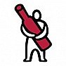 Wine with burgers?  |  The ones I had fit the general description of the style: "a red-coloured wh ite...