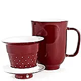 I got my Teaspot Steepin' Mug  |   I got my red 16 ounce Teaspot Steepin' Mug today.  ...