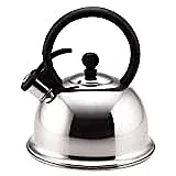 Sturdy Tea Kettle with push-button opener |  Hi folks,When I a kid we always had a tea kettle on the stove (my dad's...