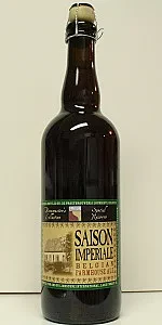Saison Imperiale - Belgian Farmhouse Ale |  With all of this "Imperial" beer talk lately I remembered that therewas still a...