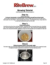 fruit beer receipes?  (2024 Update) |    To: cshenk   Re: Re: fruit beer receipes?   By: cshenk to...