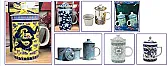 Name for mugs  |  I think the basic noun would be gàibēi (蓋杯.)  The trouble is, thisword is...
