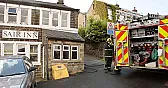 Fire at Sair Linthwaite. |  Reported in today's Huddersfield Examiner (9th June), brew house apparently...