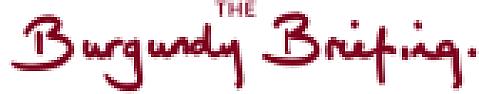 New Burgundy Newsletter - Any Opinions? |  Clive Coates discontinued publication of The Vine several months ago forhealth...