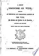 6 Free Old Books Concerning Wine From Google | next thread &raquo;